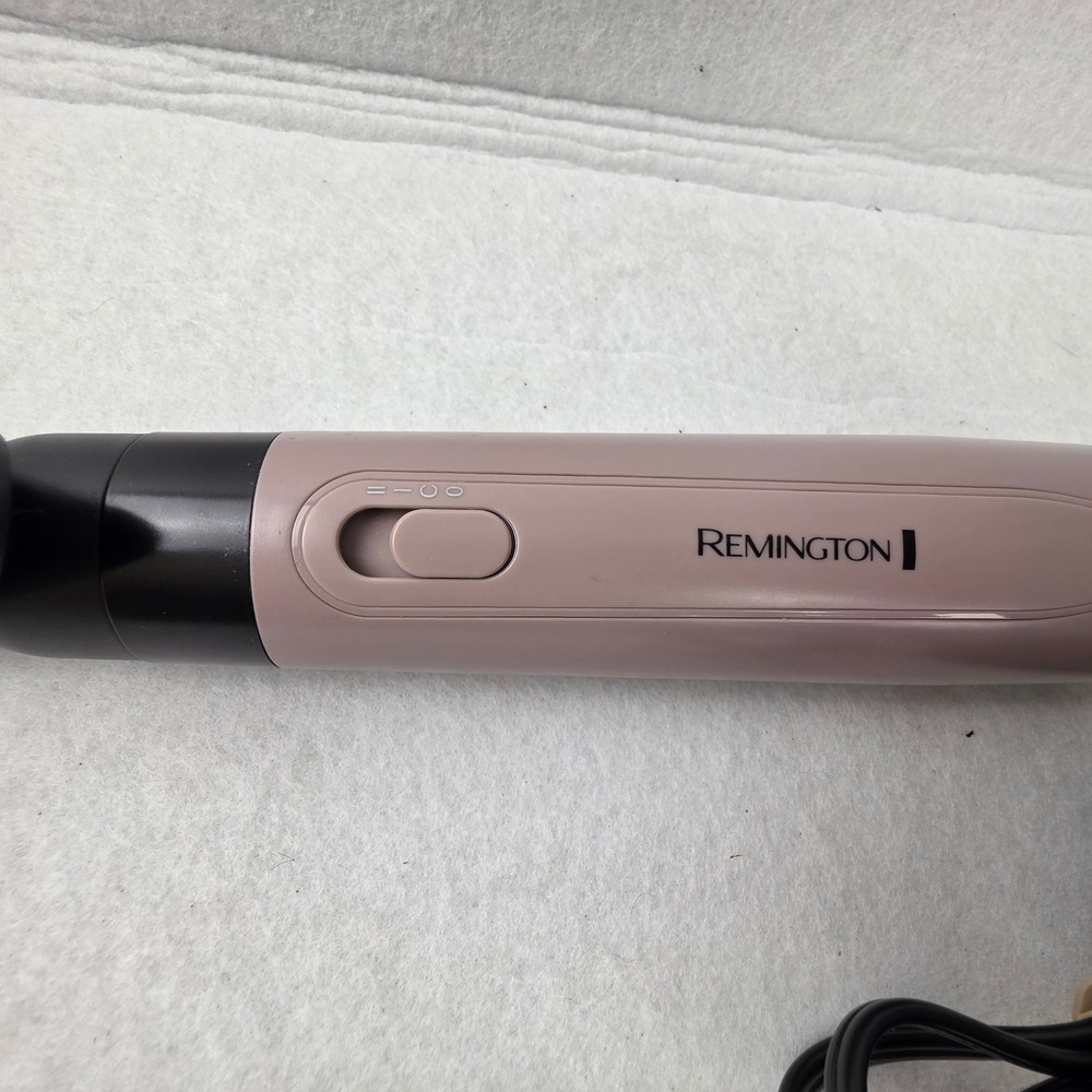 Remington AS14A Hot Air Styler 600W Blowout Brush Mauve Pink Detachable Barrel - Picture 2 of 6
